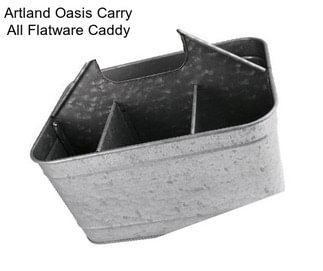 Artland Oasis Carry All Flatware Caddy