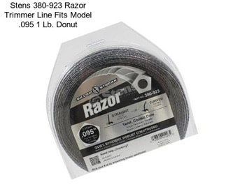 Stens 380-923 Razor Trimmer Line Fits Model .095 1 Lb. Donut