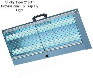 Sticky Tiger 219GT Professional Fly Trap Fly Light