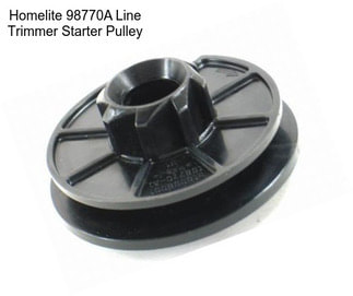 Homelite 98770A Line Trimmer Starter Pulley