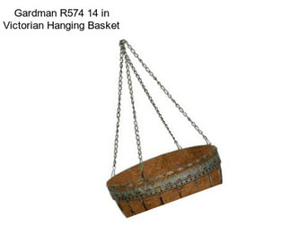 Gardman R574 14 in Victorian Hanging Basket