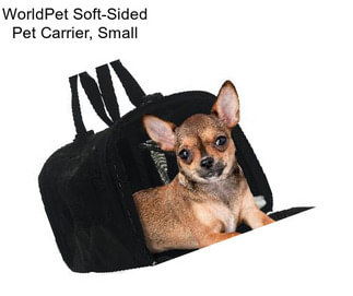 WorldPet Soft-Sided Pet Carrier, Small