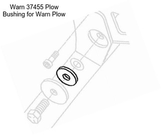 Warn 37455 Plow Bushing for Warn Plow