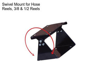 Swivel Mount for Hose Reels, 3/8\
