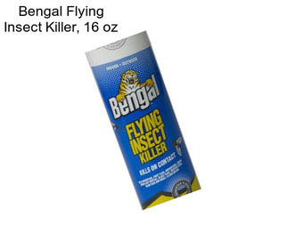 Bengal Flying Insect Killer, 16 oz