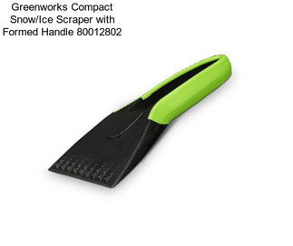 Greenworks Compact Snow/Ice Scraper with Formed Handle 80012802