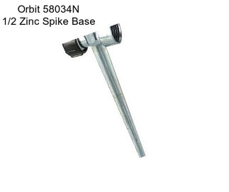 Orbit 58034N 1/2\