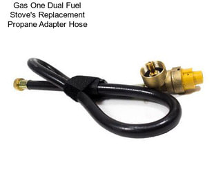 Gas One Dual Fuel Stove\'s Replacement Propane Adapter Hose