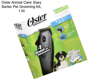 Oster Animal Care: Easy Series Pet Grooming Kit, 1 Kt