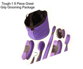 Tough-1 8 Piece Great Grip Grooming Package