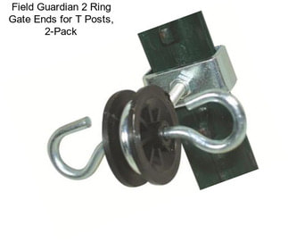 Field Guardian 2 Ring Gate Ends for T Posts, 2-Pack