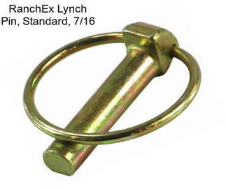 RanchEx Lynch Pin, Standard, 7/16\