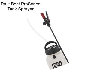 Do it Best ProSeries Tank Sprayer