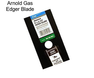 Arnold Gas Edger Blade