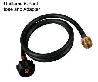 Uniflame 6-Foot Hose and Adapter