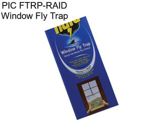 PIC FTRP-RAID Window Fly Trap