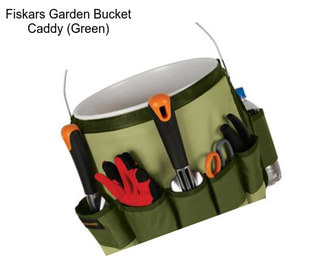 Fiskars Garden Bucket Caddy (Green)