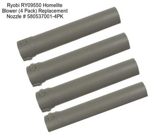 Ryobi RY09550 Homelite Blower (4 Pack) Replacement Nozzle # 580537001-4PK