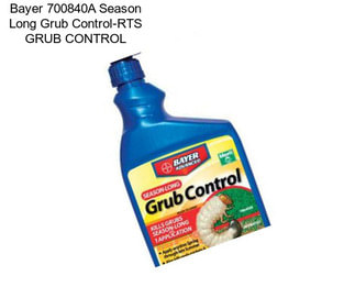 Bayer 700840A Season Long Grub Control-RTS GRUB CONTROL