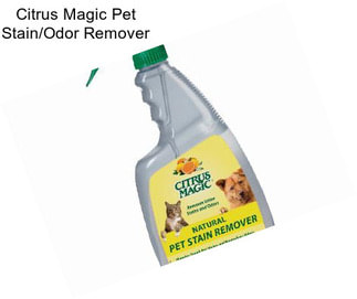 Citrus Magic Pet Stain/Odor Remover