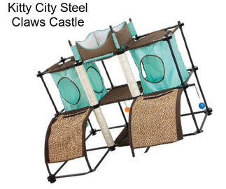 Kitty City Steel Claws Castle