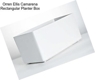 Orren Ellis Camarena Rectangular Planter Box