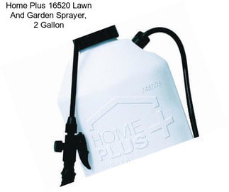 Home Plus 16520 Lawn And Garden Sprayer, 2 Gallon