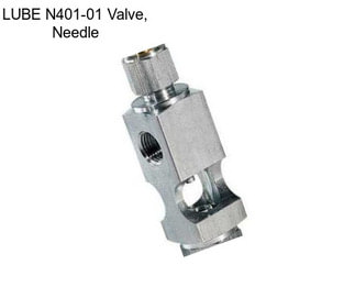 LUBE N401-01 Valve, Needle