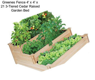 Greenes Fence 4\' x 4\' x 21\