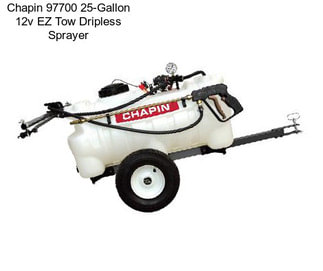 Chapin 97700 25-Gallon 12v EZ Tow Dripless Sprayer