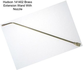 Hudson 141402 Brass Extension Wand With Nozzle