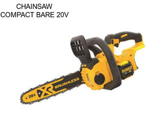 CHAINSAW COMPACT BARE 20V