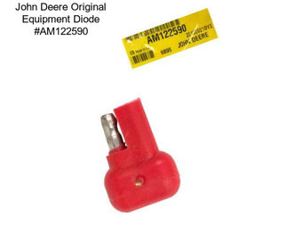 John Deere Original Equipment Diode #AM122590