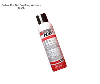 Bedlam Plus Bed Bug Spray Aerosol - 17 Oz.