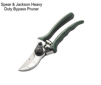 Spear & Jackson Heavy Duty Bypass Pruner