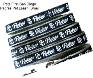 Pets First San Diego Padres Pet Leash, Small