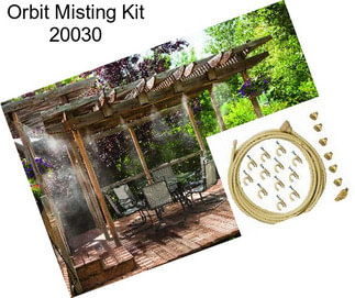 Orbit Misting Kit 20030