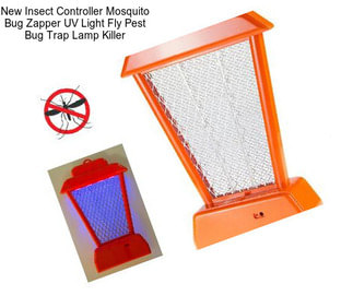 New Insect Controller Mosquito Bug Zapper UV Light Fly Pest Bug Trap Lamp Killer