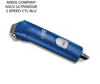 ANDIS COMPANY AGC2 ULTRAEDGE 2 SPEED CTL BLU