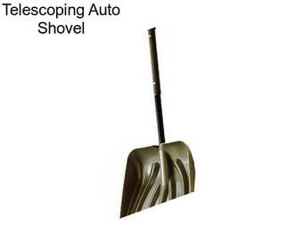 Telescoping Auto Shovel
