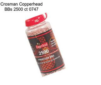 Crosman Copperhead BBs 2500 ct 0747