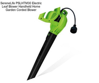 SereneLife PSLHTM30 Electric Leaf Blower Handheld Home Garden Corded Blower