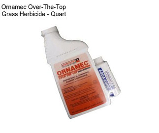 Ornamec Over-The-Top Grass Herbicide - Quart