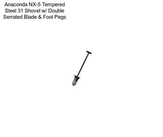 Anaconda NX-5 Tempered Steel 31\
