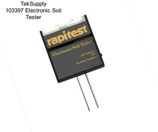 TekSupply 103397 Electronic Soil Tester