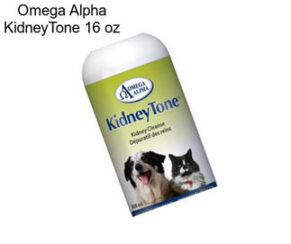 Omega Alpha KidneyTone 16 oz