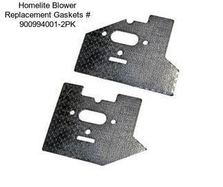 Homelite Blower Replacement Gaskets # 900994001-2PK