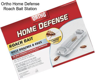 Ortho Home Defense Roach Bait Station