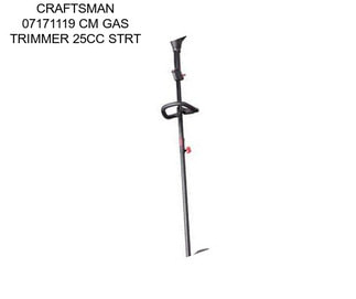 CRAFTSMAN 07171119 CM GAS TRIMMER 25CC STRT