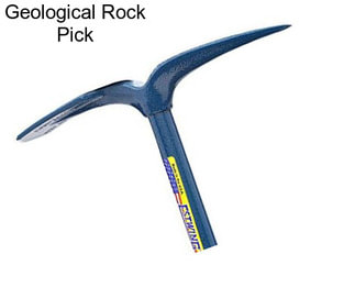 Geological Rock Pick